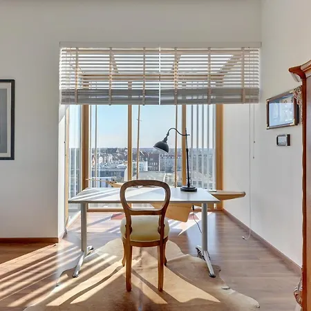 Penthouse Aura By Q4apartments غدانسك
