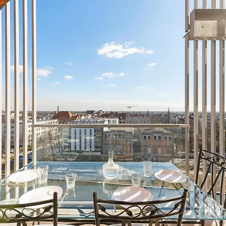 Penthouse Aura By Q4apartments غدانسك
