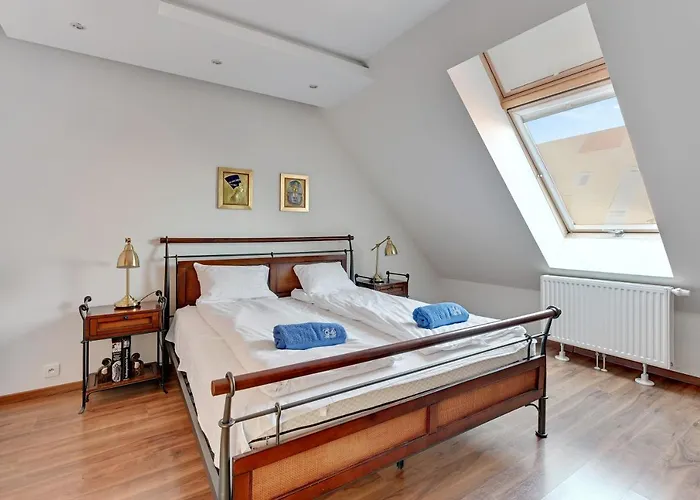 Penthouse Aura By Q4apartments * Gdańsk