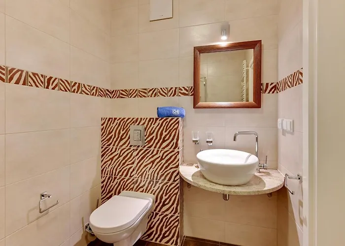 Penthouse Aura By Q4apartments Lejlighed Gdańsk