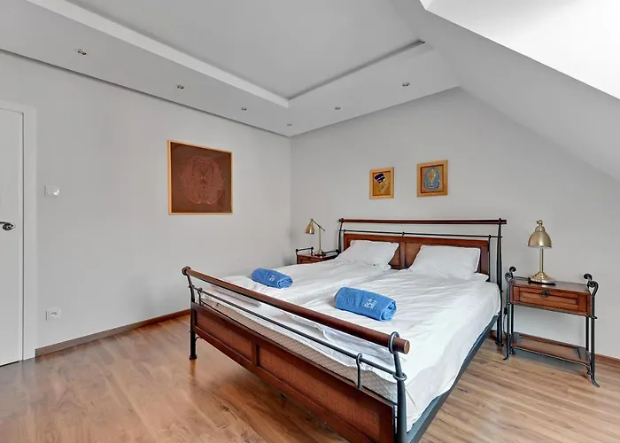 Penthouse Aura By Q4apartments 公寓 格但斯克