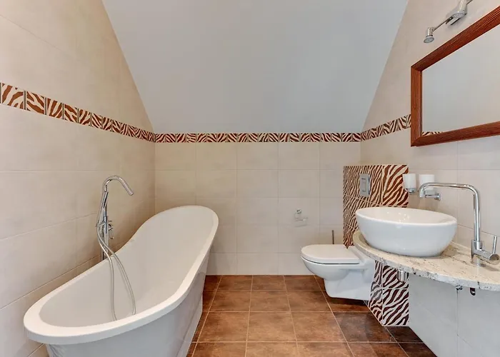 Penthouse Aura By Q4apartments Daire Gdansk