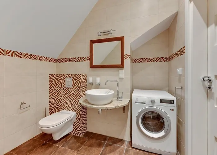 Daire Penthouse Aura By Q4apartments Gdansk