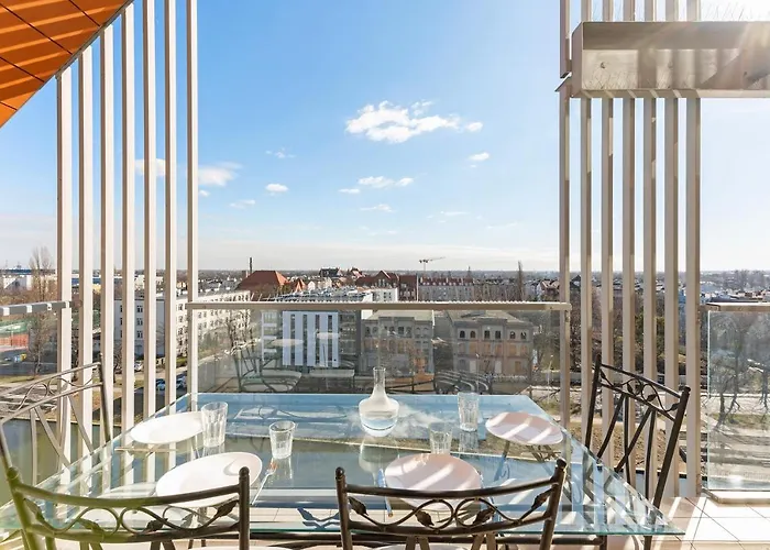 Penthouse Aura By Q4apartments غدانسك